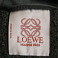 "LOEWE" Box silhouette suede leather blouson