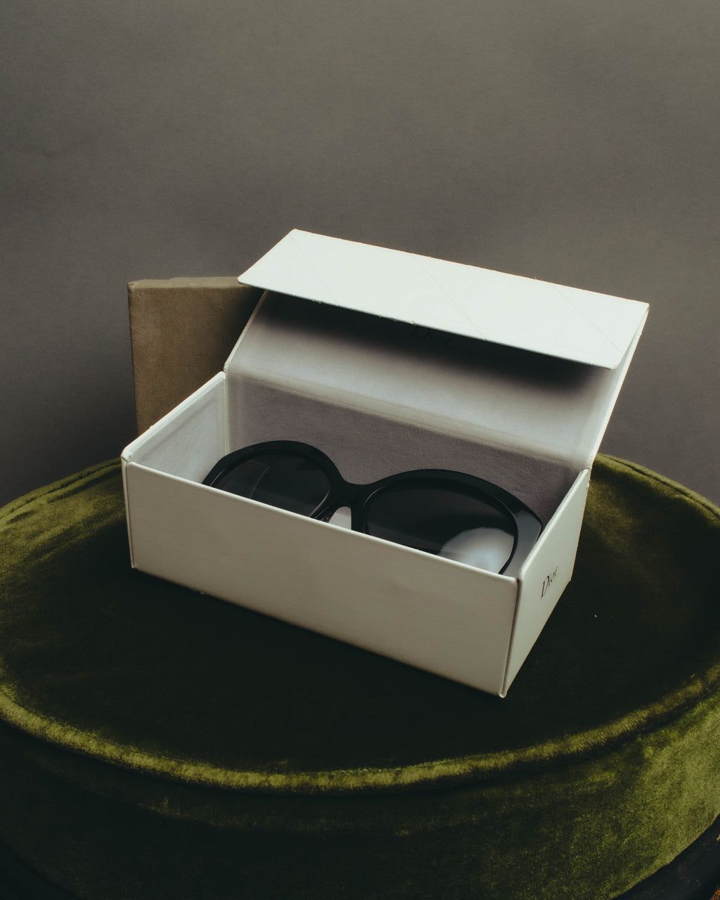 "Christian Dior" 00's-10's Oversized butterfly sunglasses