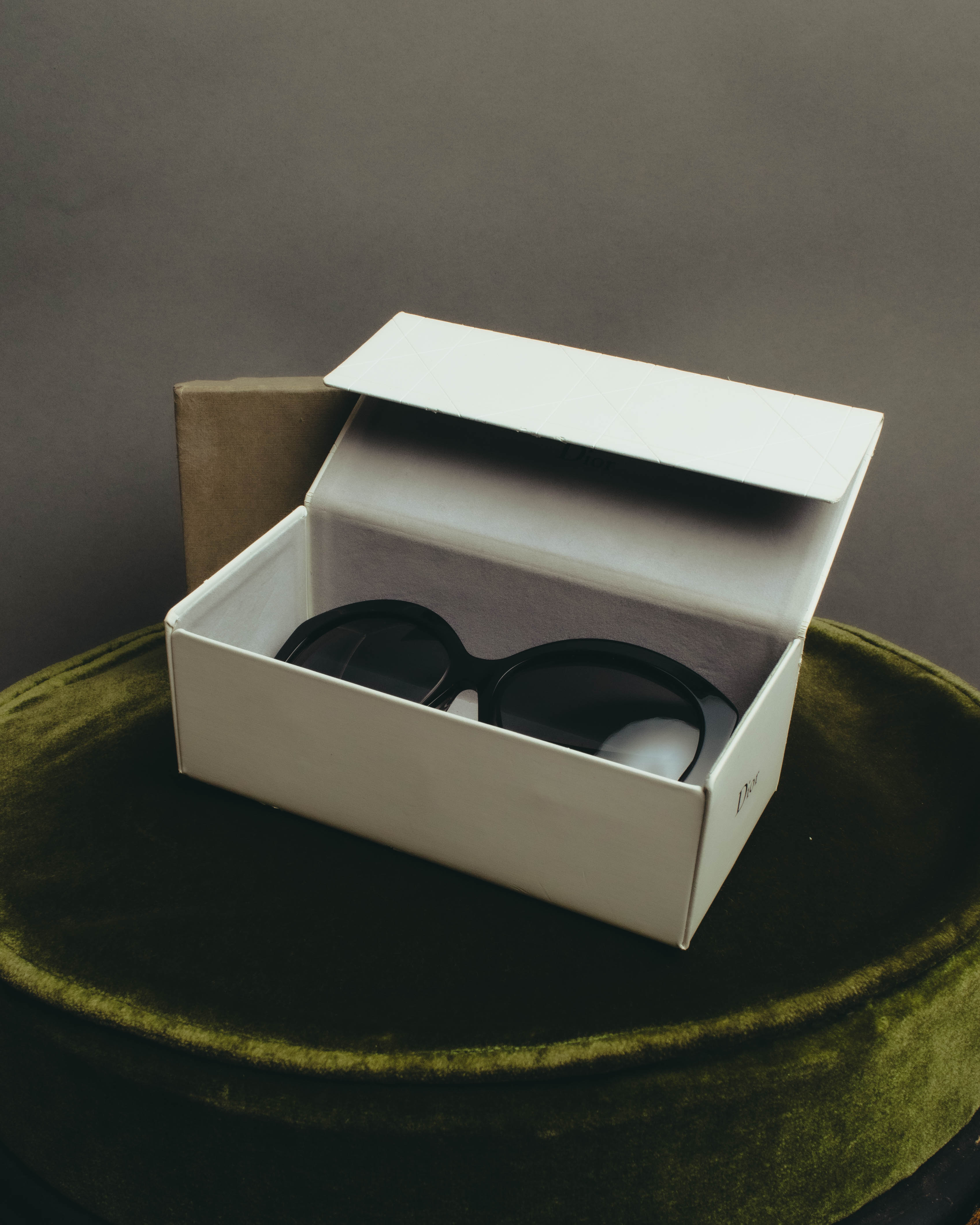 "Christian Dior" 00's-10's Oversized butterfly sunglasses