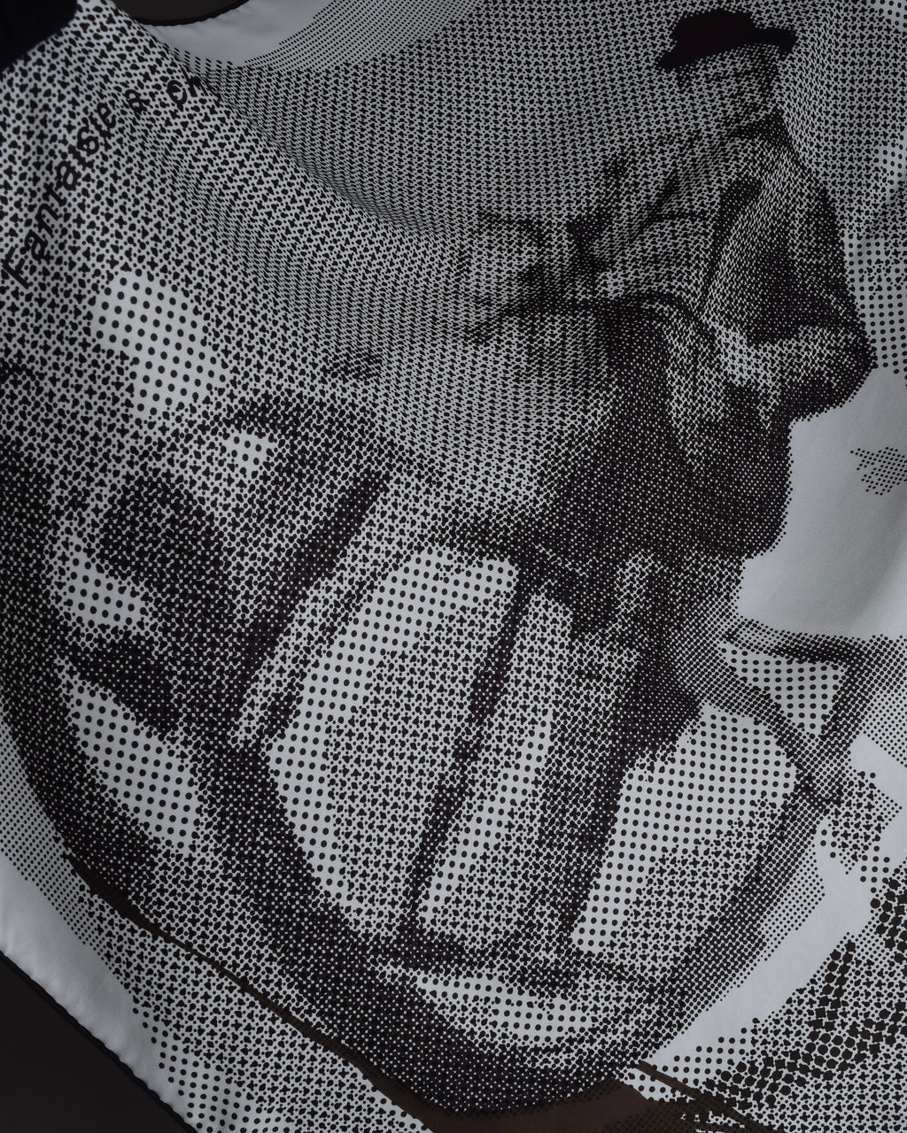 "HERMES" Silk fantaisie a cheval carré scarf 70