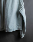 "MAISON MARGIELA" 20SS Washed pale blue denim jacket