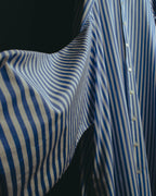 “JIL SANDER” 2018-2023 oversized striped cotton shirt dress