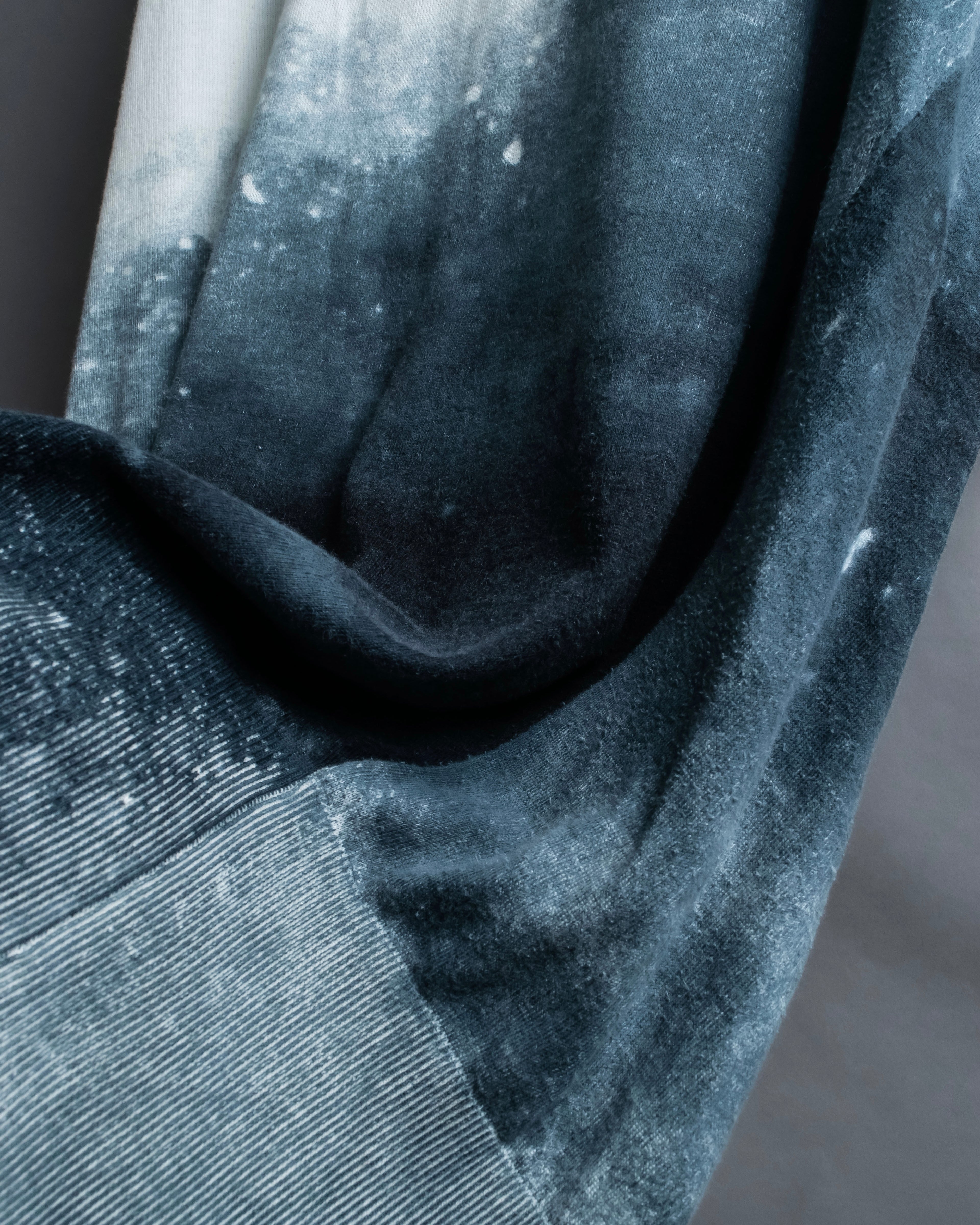 "DIESEL" Space pattern full graphic long tops