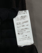 -SPECIAL- “HERMES” 00’s Cashmere cardigan and sleeveless knit twin set