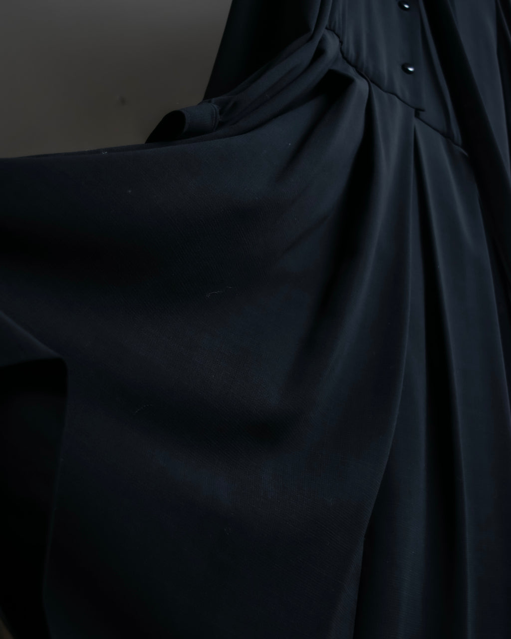 "GIVENCHY" Bowtie design pleated dress