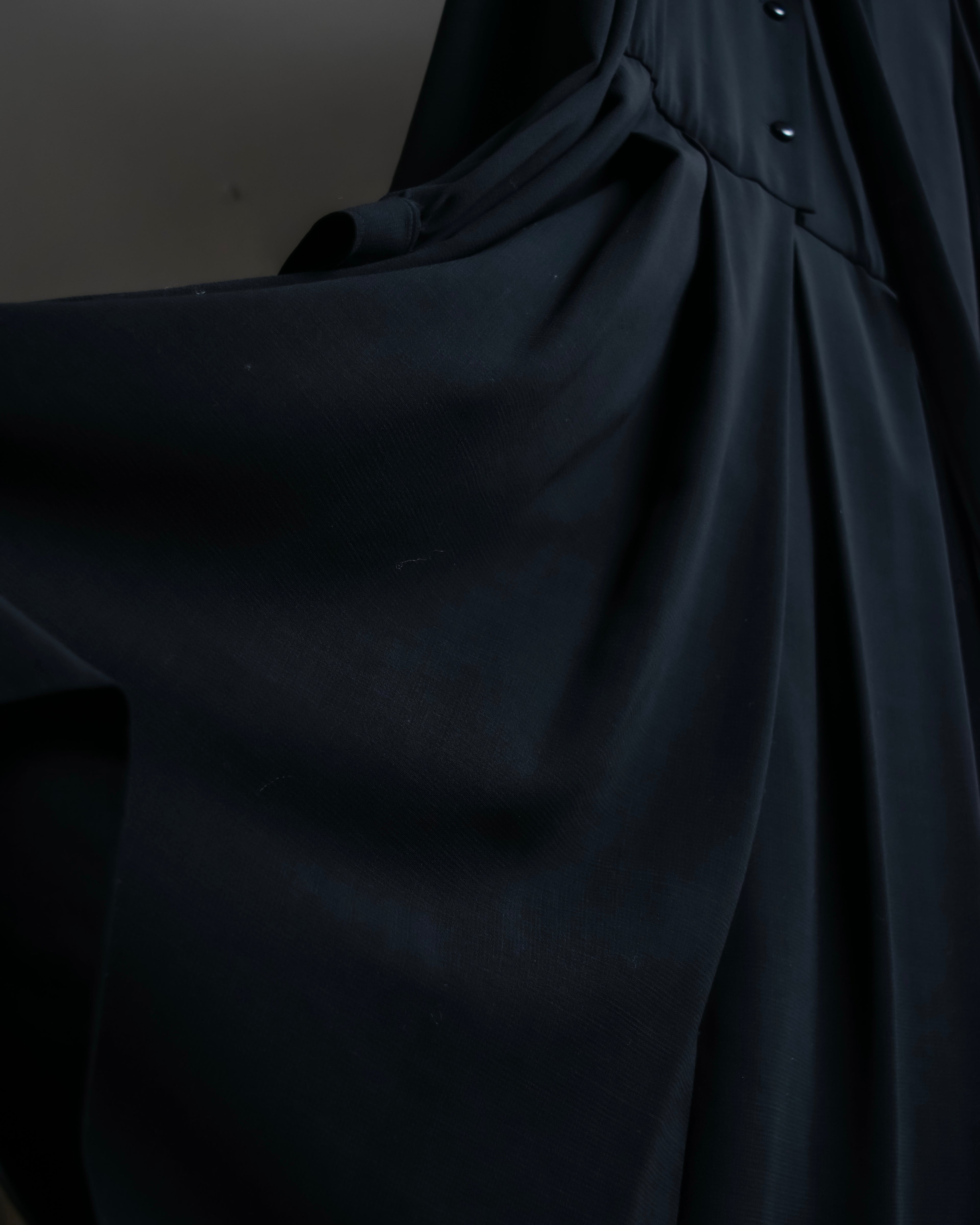 "GIVENCHY" Bowtie design pleated dress