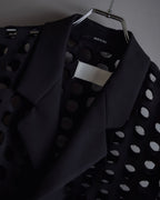 "MAISON MARGIELA" 20SS Cut-out layered structure long coat