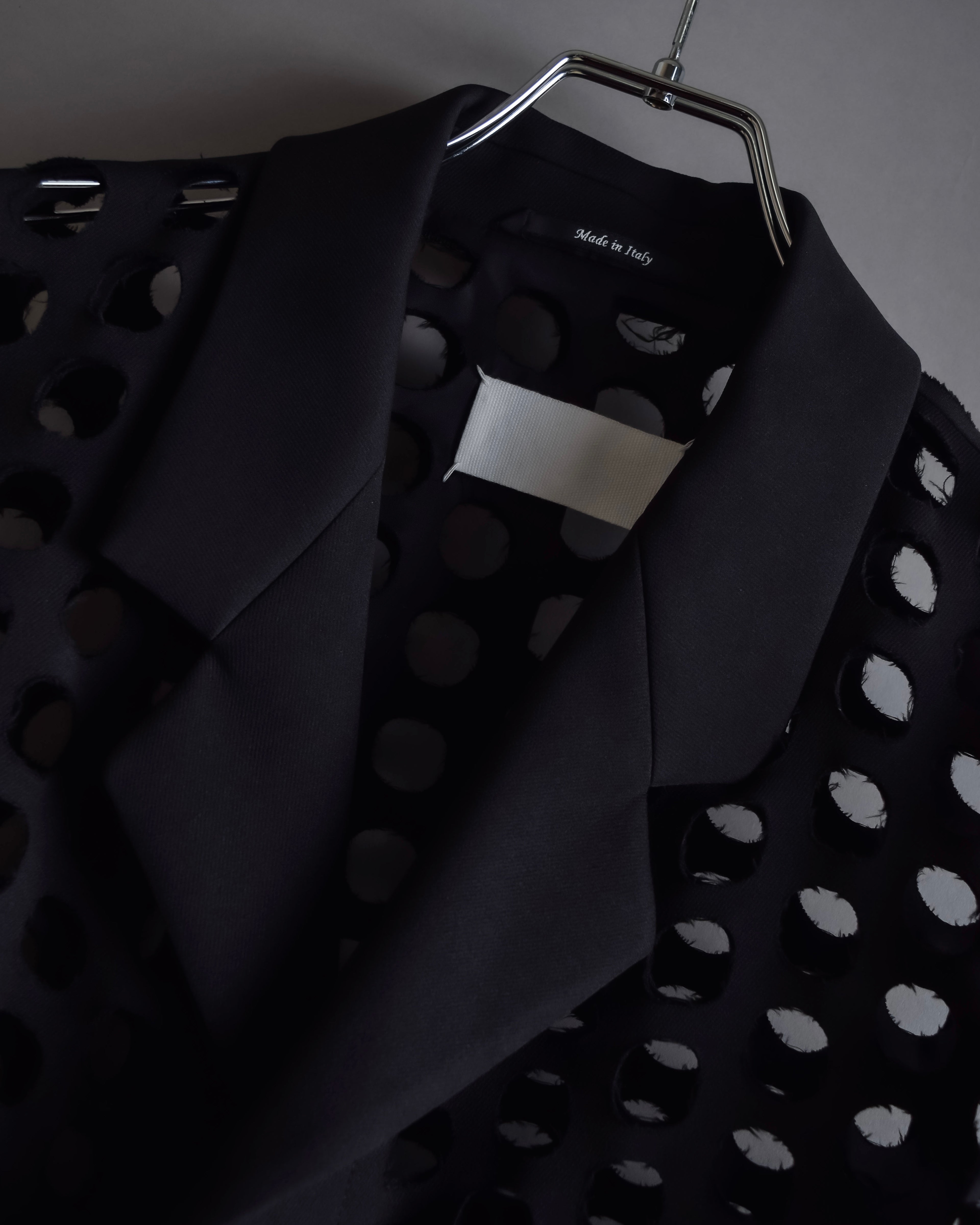 "MAISON MARGIELA" 20SS Cut-out layered structure long coat