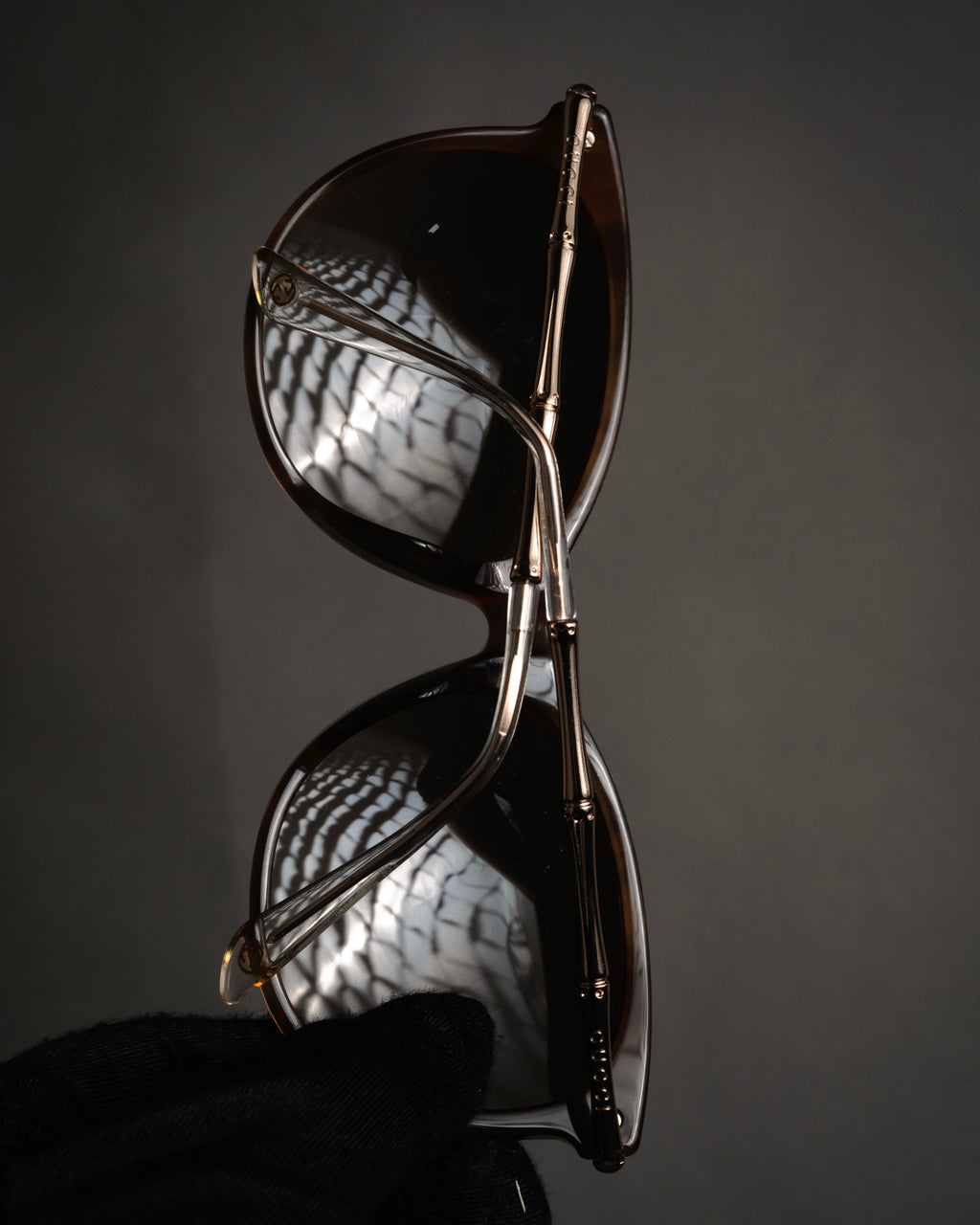 “GUCCI” 2020–Present Bamboo temple bio-based sunglasses