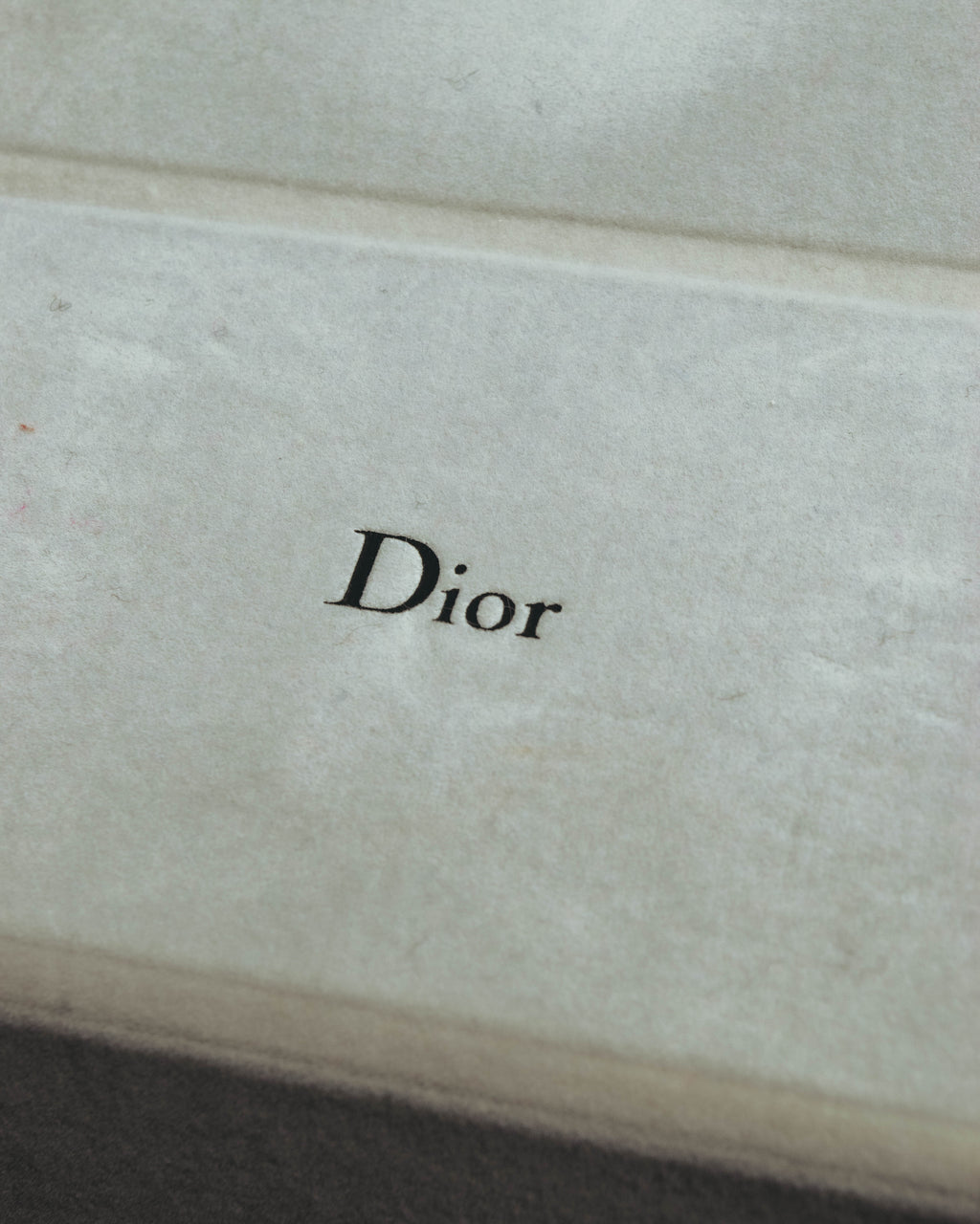 "Christian Dior" 00's-10's Oversized butterfly sunglasses