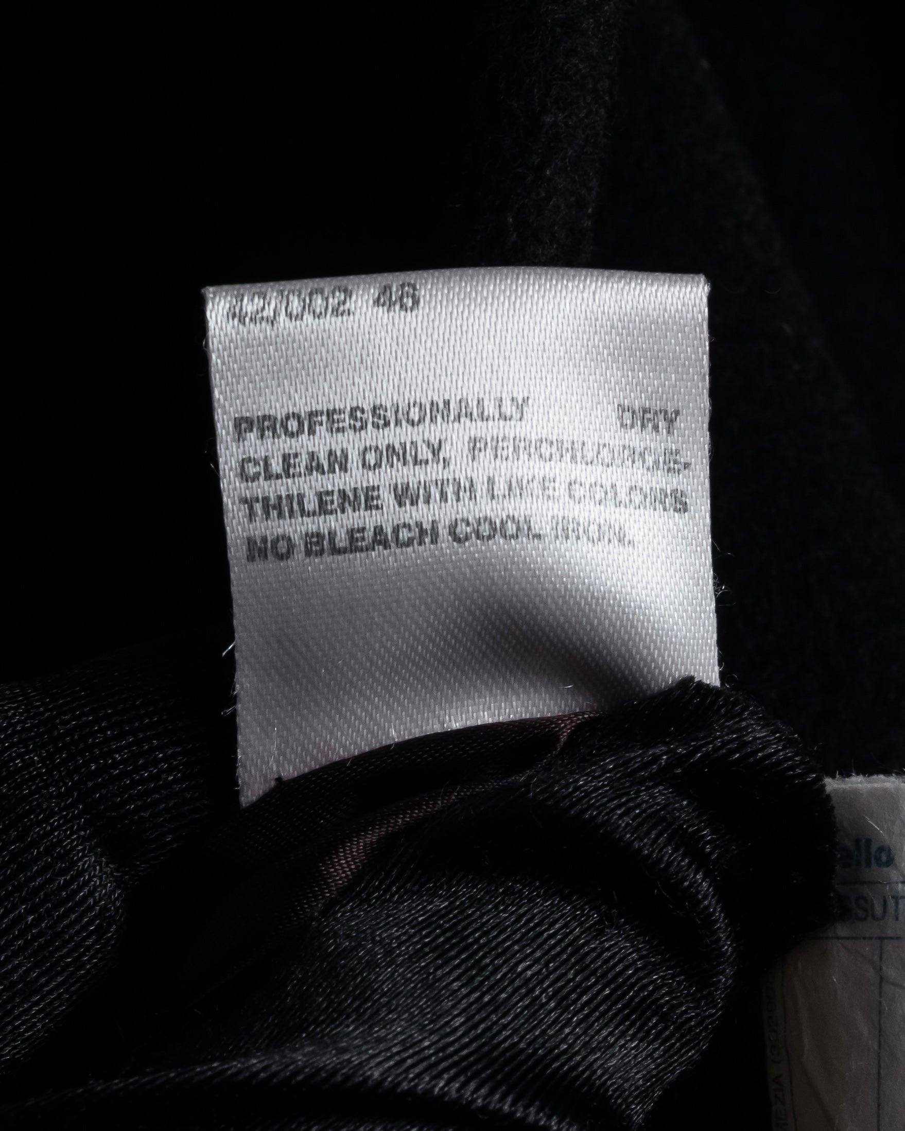 "Max Mara" 90's White tag tailored collar angora mix coat