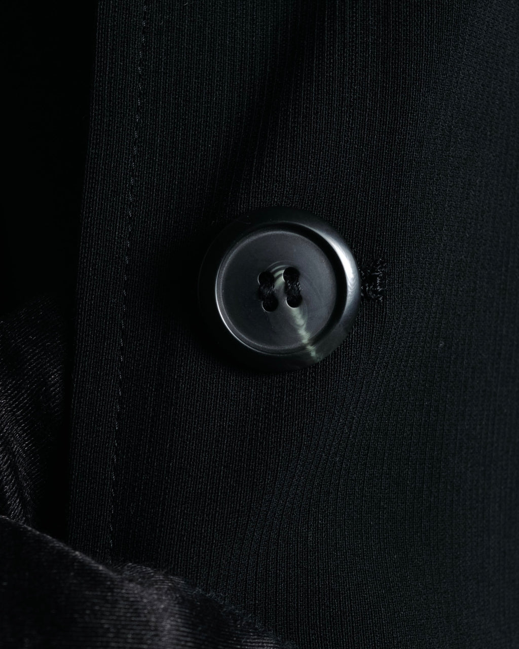 "Y’s" 00’s Asymmetric pleated-back three-button jacket