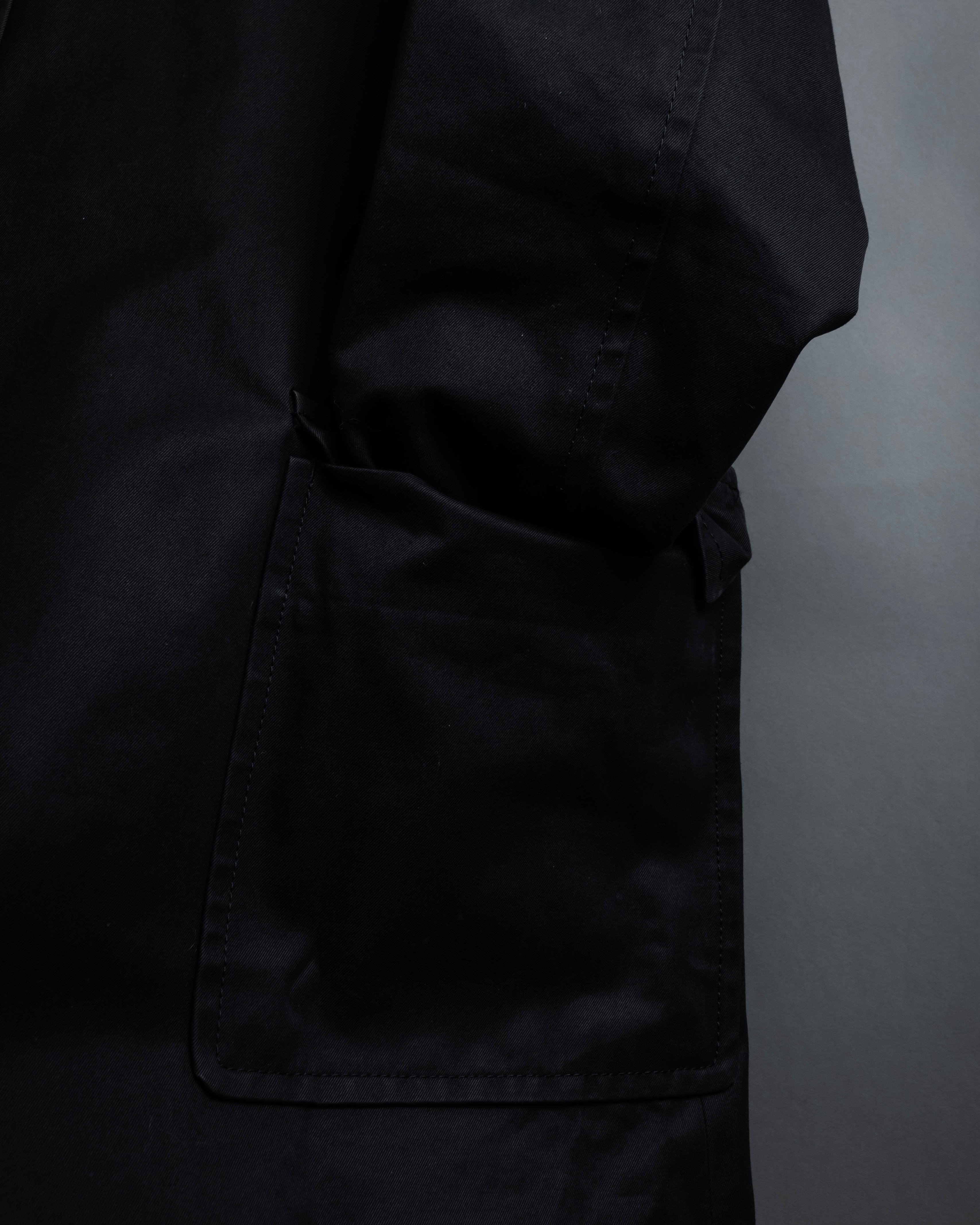 "PS PAUL SMITH Woman" Relaxed work detail cotton jacket