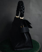 –SPECIAL– "MIU MIU"
00’s Braided-handle grained leather handbag