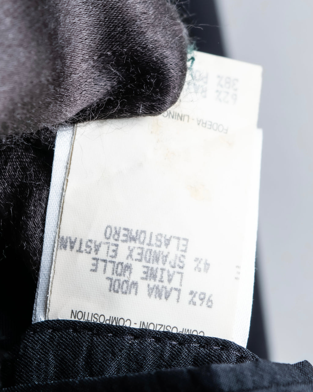 "GUCCI" black oversized mode style set up