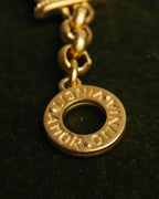 “Vintage“ 80's-90's Cabochon ornament bracelet