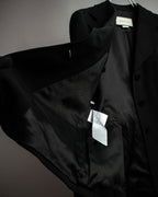 "GUCCI" Michele period stand collar modified design tailored jacket