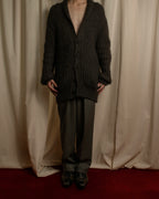 -SPECIAL- "BOTTEGA VENETA"
00's-10's Thomas Mayer period shawl collar cardigan