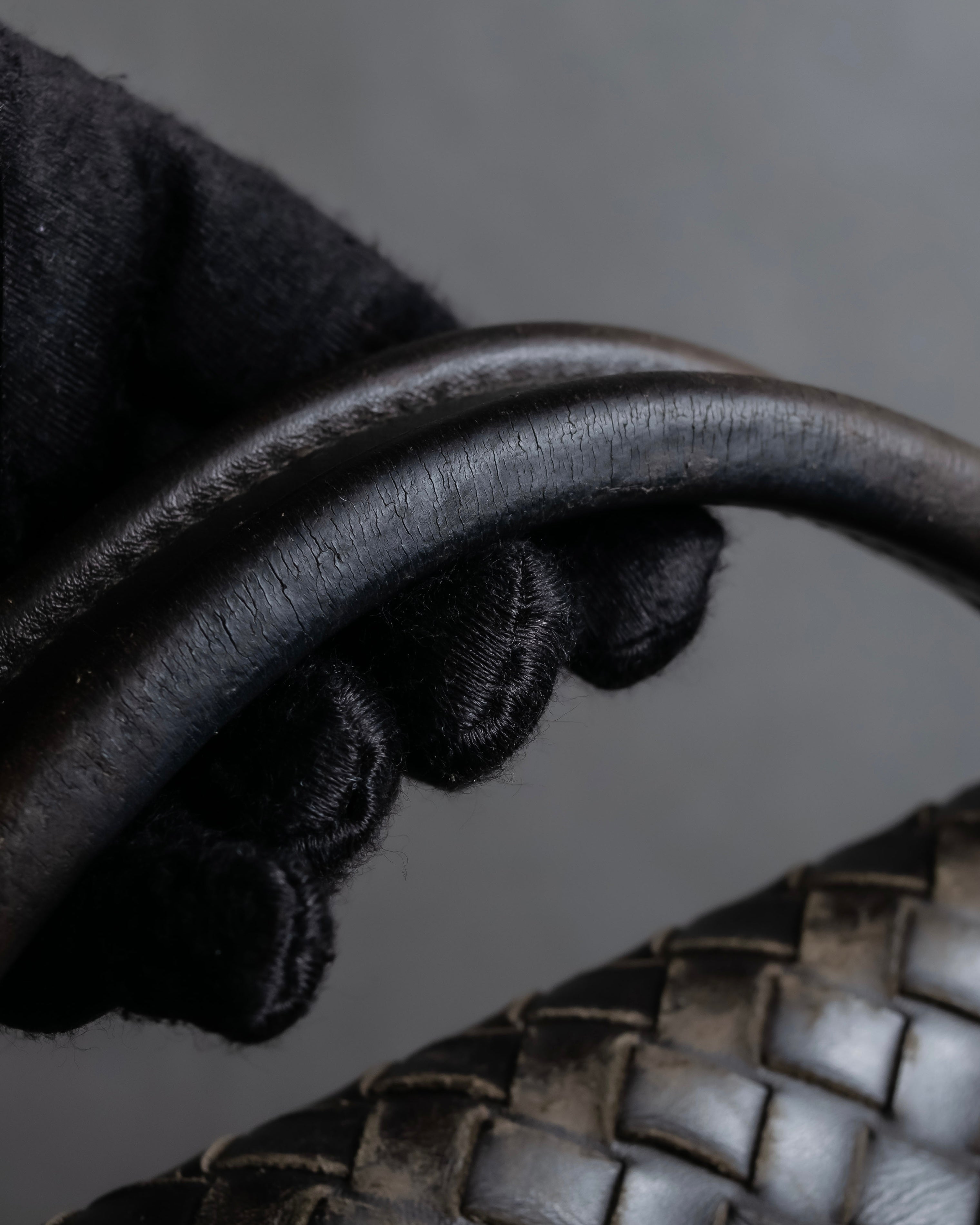 "BOTTEGA VENETA" Intrecciato design briefcase bag