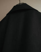 "GR 816" 90's Minimal black tailored blazer