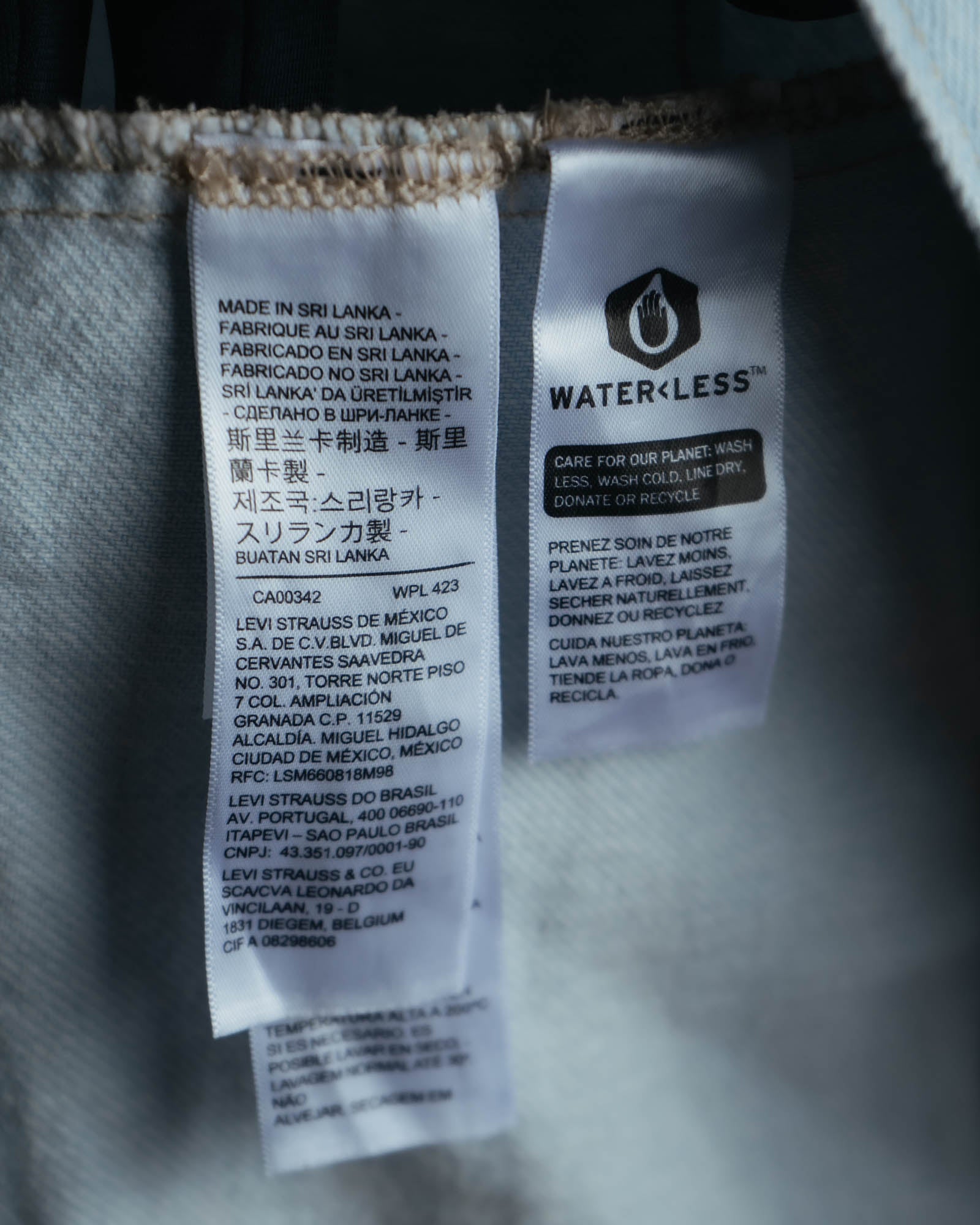 -MOOD MILLÉSIMES- “Levi’s SilverTab” 2010’s-20’s silvertab cropped light wash denim jacket