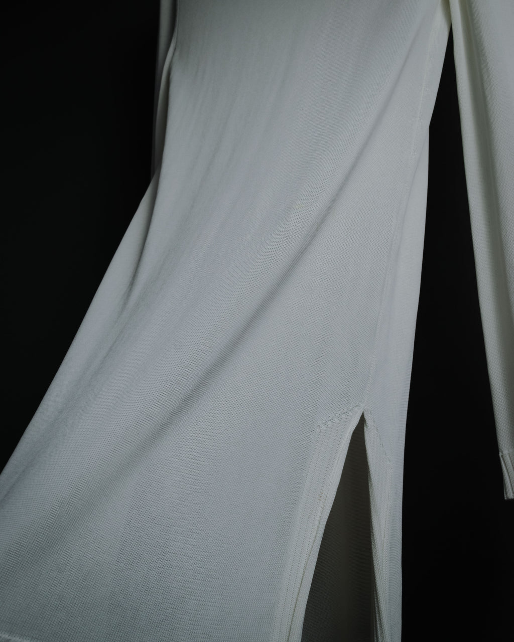 "HERMES" 06’s-10’s Viscose knit dress tunic