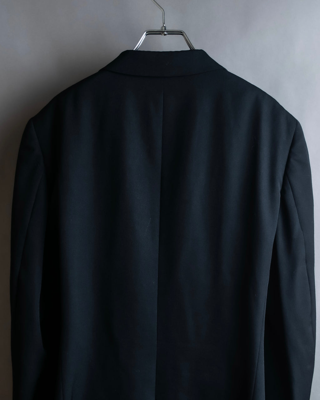 "COMME des GARCONS HOMME PLUS" 17AW Cutting design belted tailored jacket