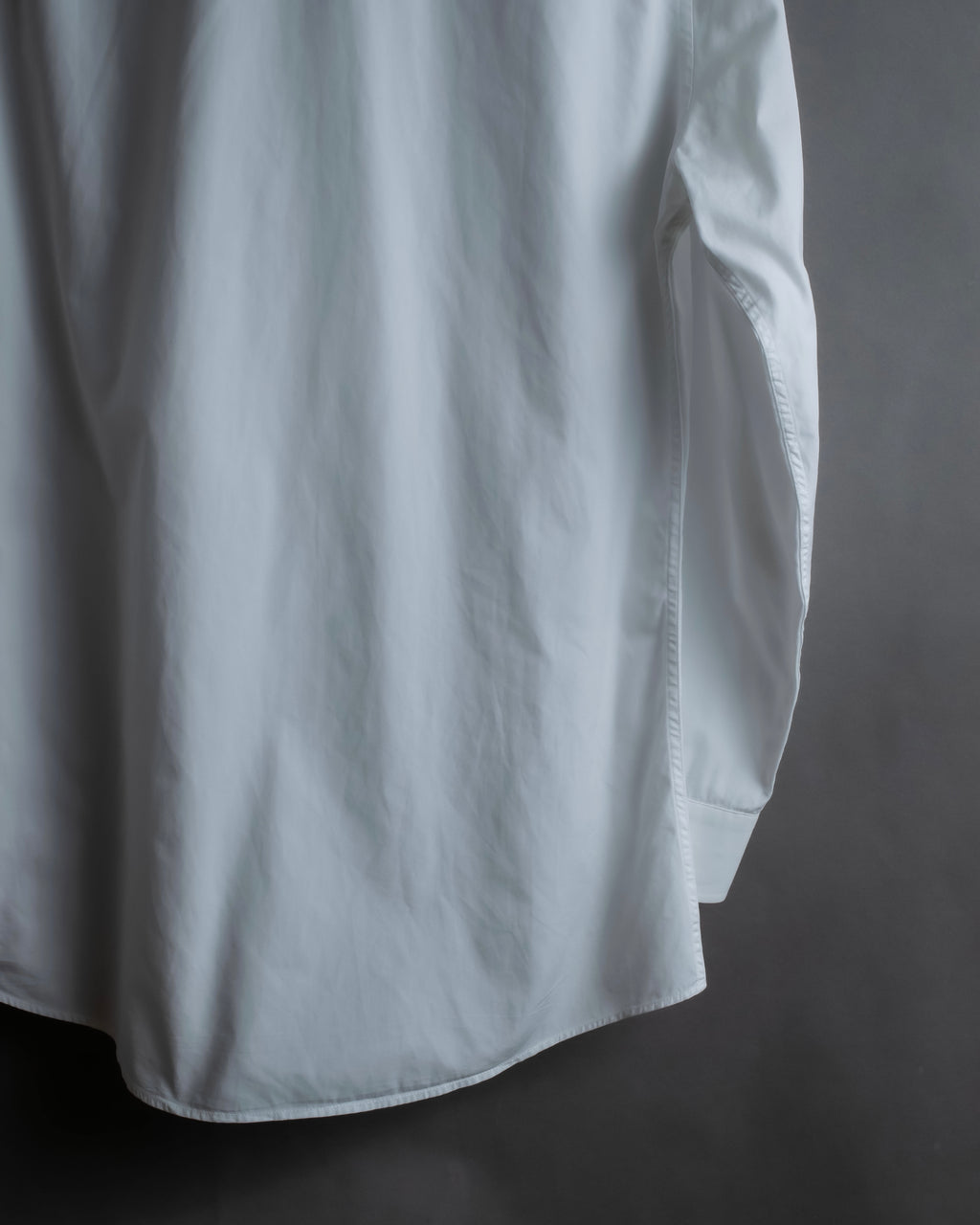 "GUCCI" Michele period regular white shirt