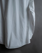 "GUCCI" Michele period regular white shirt