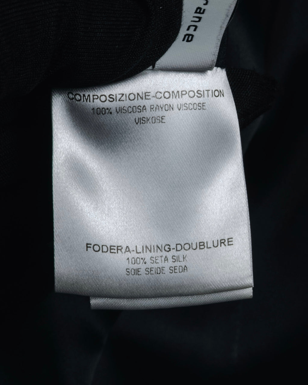 "BALENCIAGA.PARIS" 2008-2009 Sculptural satin shawl collar tuxedo jacket