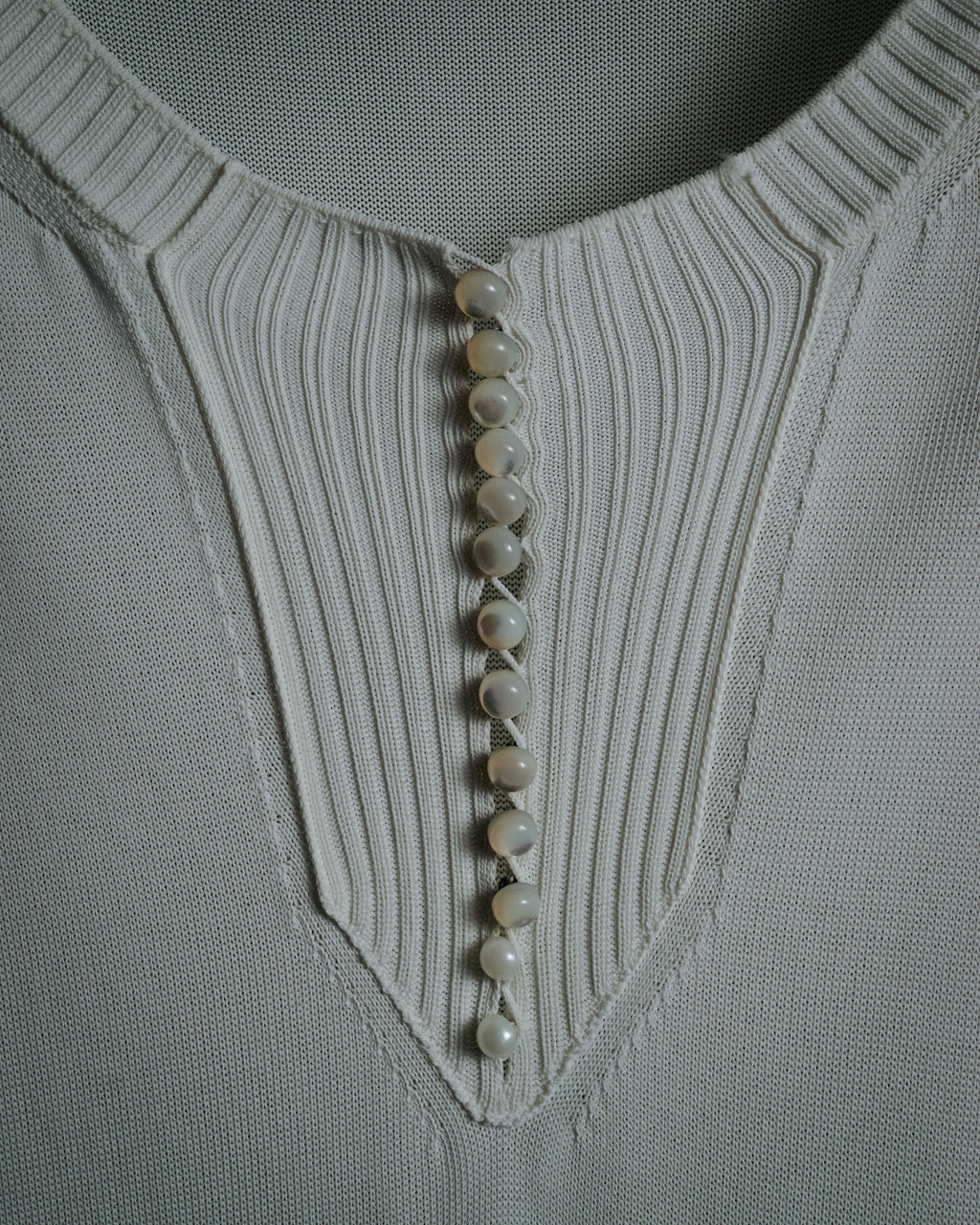 "HERMES" 06’s-10’s Viscose knit dress tunic