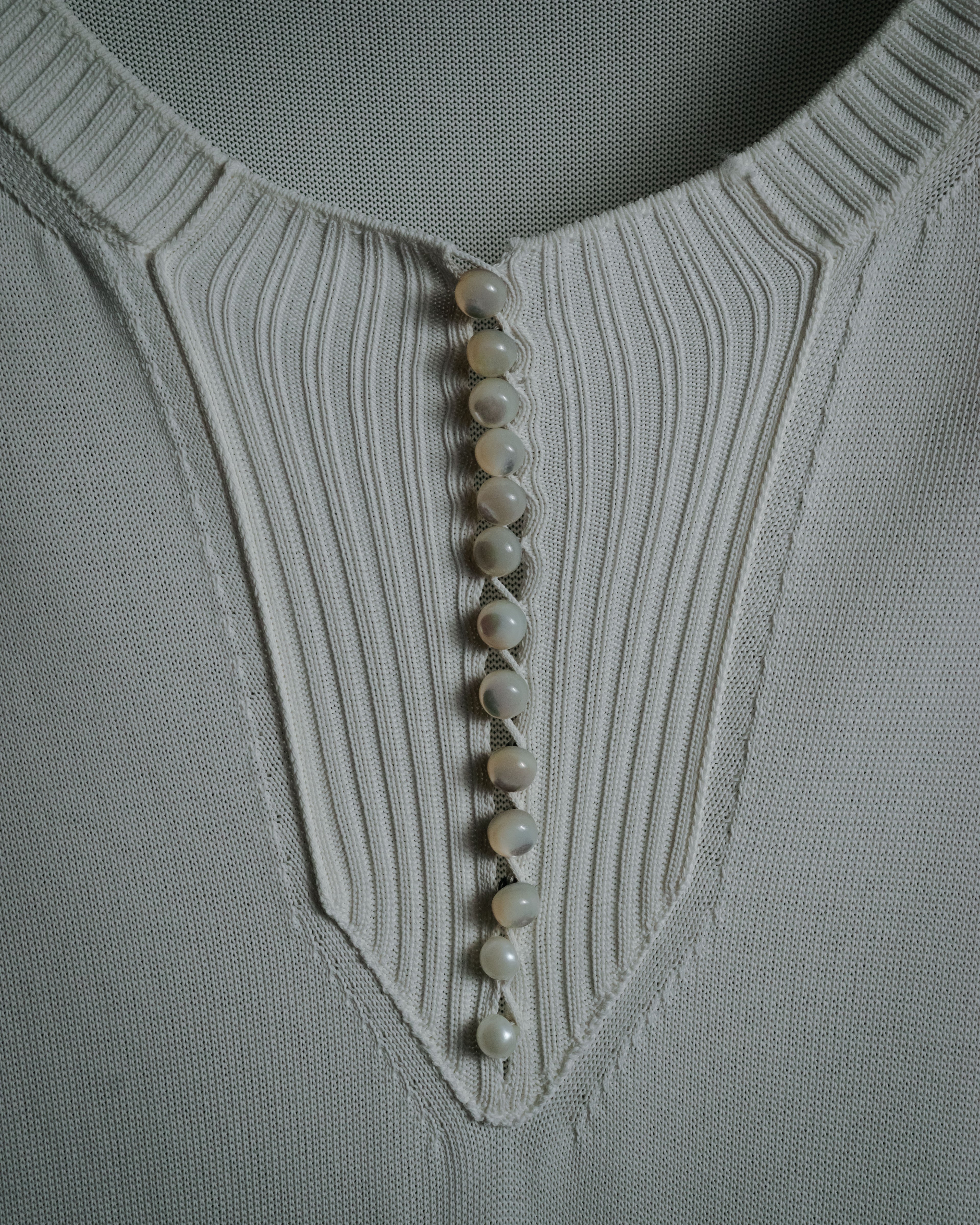 "HERMES" 06’s-10’s Viscose knit dress tunic