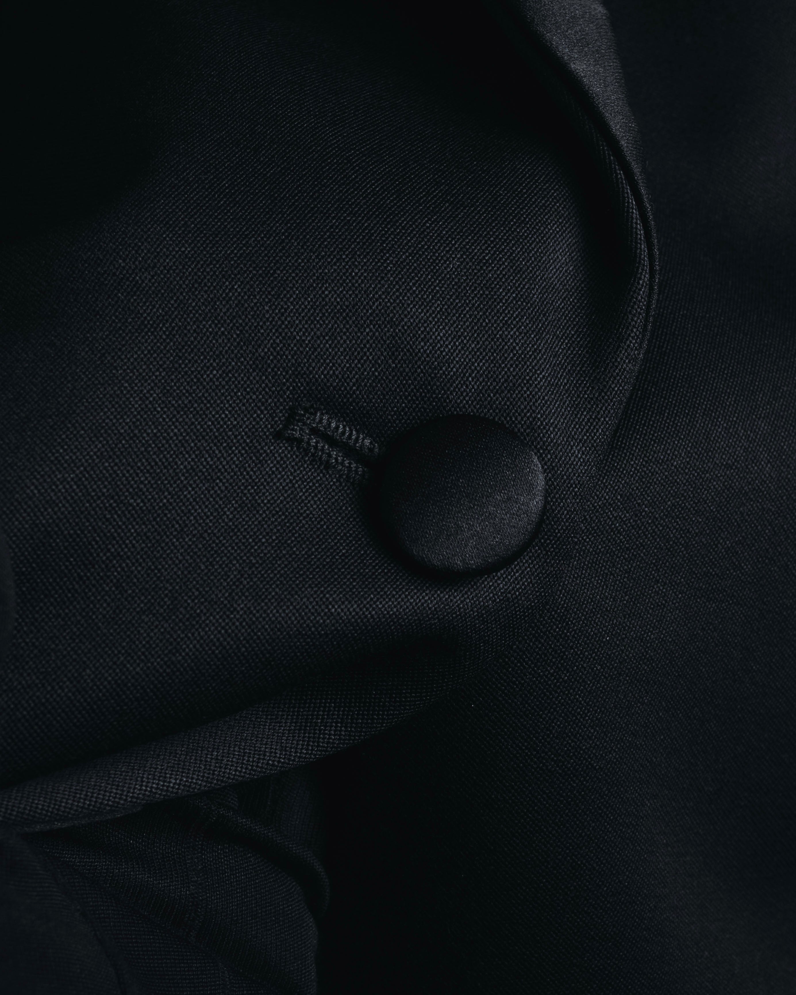 "Yves Saint Laurent" 2008AW Minimal sculpted wool jacket