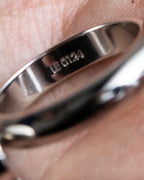 "LOUIS VUITTON" Berg love letters metal ring