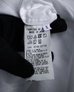 “Y’s” 2020SS Patch pocket long shirt