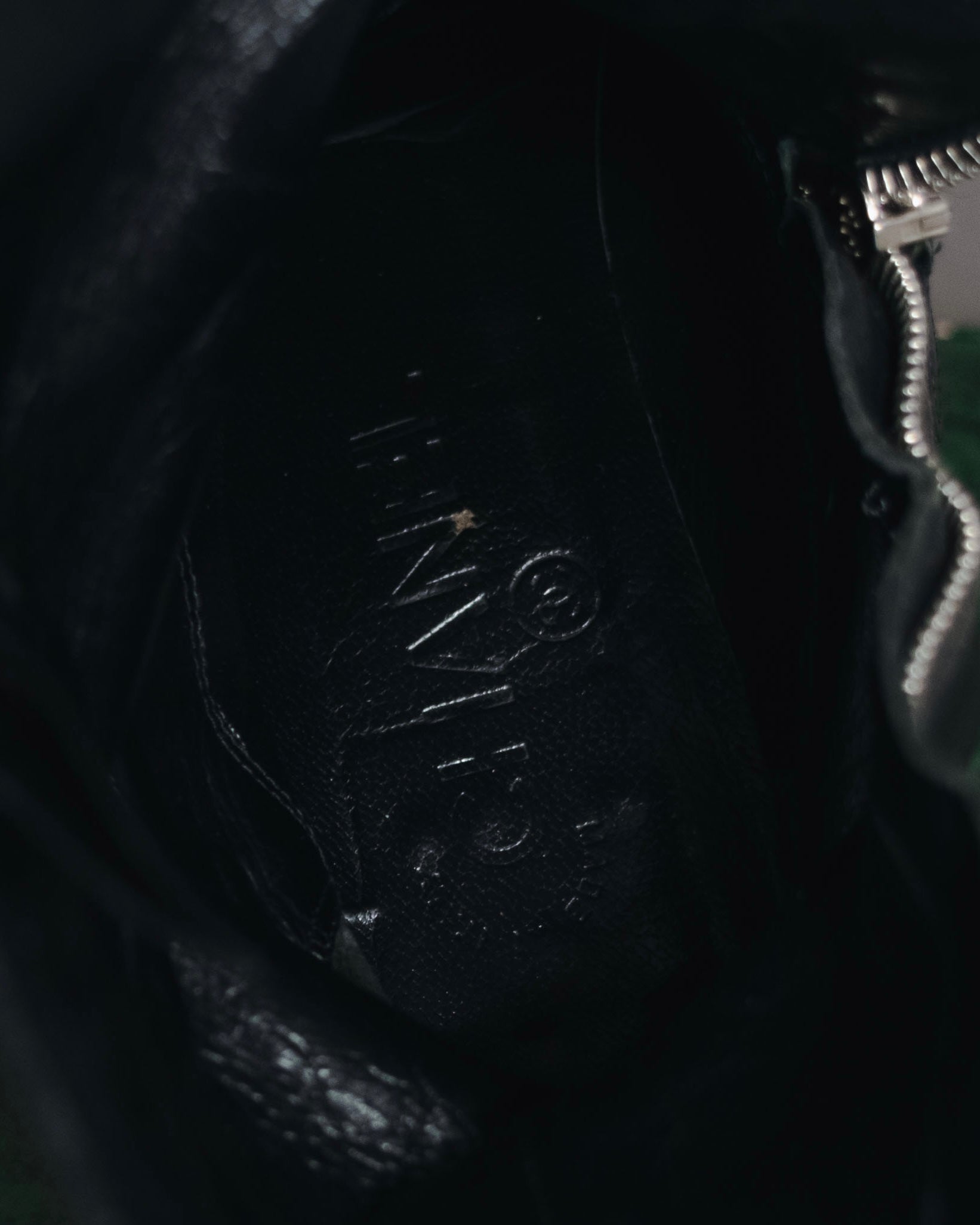 "CHANEL" 2006-12 Double-buckle leather engineer boots