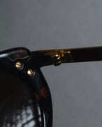 "GUCCI" Sleek oval acetate sunglasses