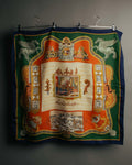 "Hermès" 90's-00's Classic printed silk scarf
