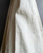 "JIL SANDER" Deep pleat wide tapered slacks