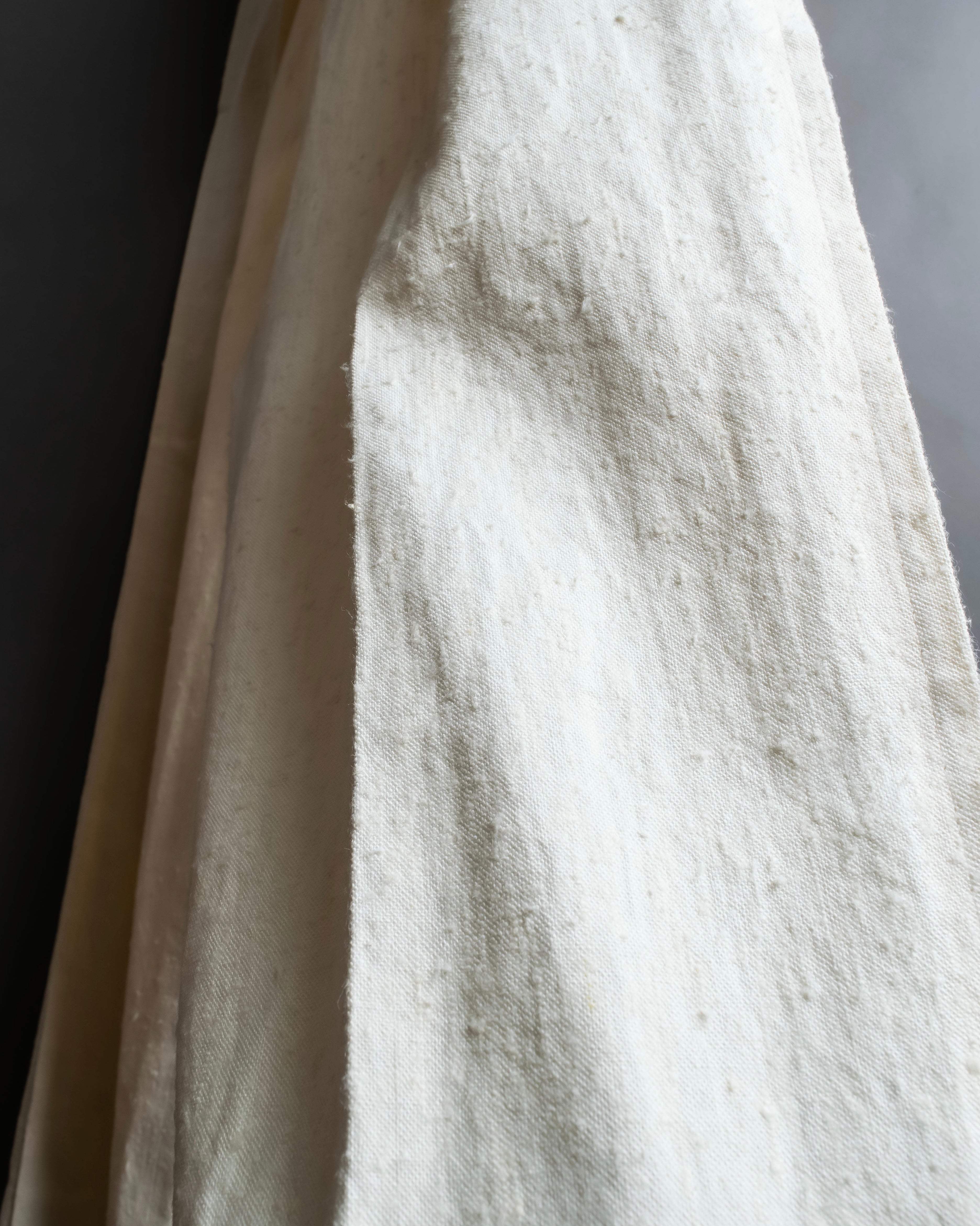 "JIL SANDER" Deep pleat wide tapered slacks