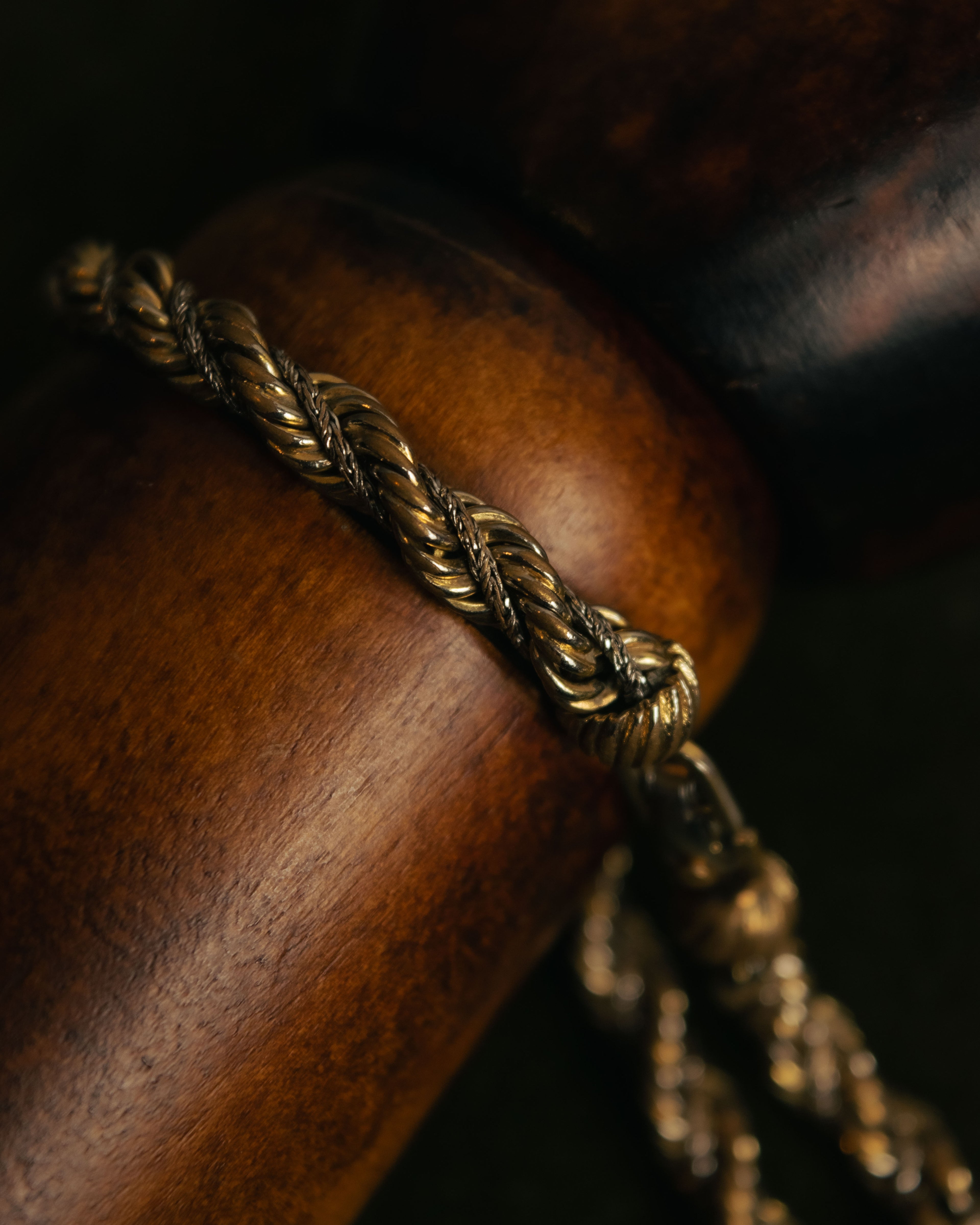 “Christian Dior” 80’s-90’s Rope twist bracelet