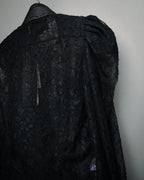 -SPECIAL- “GUCCI“ 2017-18 Fall winter lace bow blouse