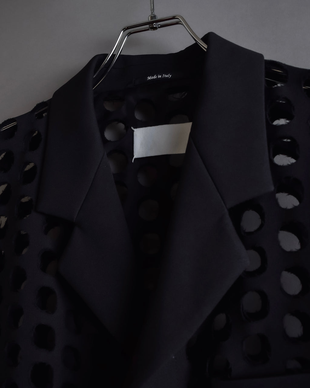 "MAISON MARGIELA" 20SS Cut-out layered structure long coat