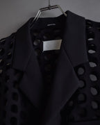 "MAISON MARGIELA" 20SS Cut-out layered structure long coat