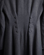 -SPECIAL- "JEAN PAUL GAULTIER"
90's-00's Waist shape A-line silhouette ecryu color super long coat