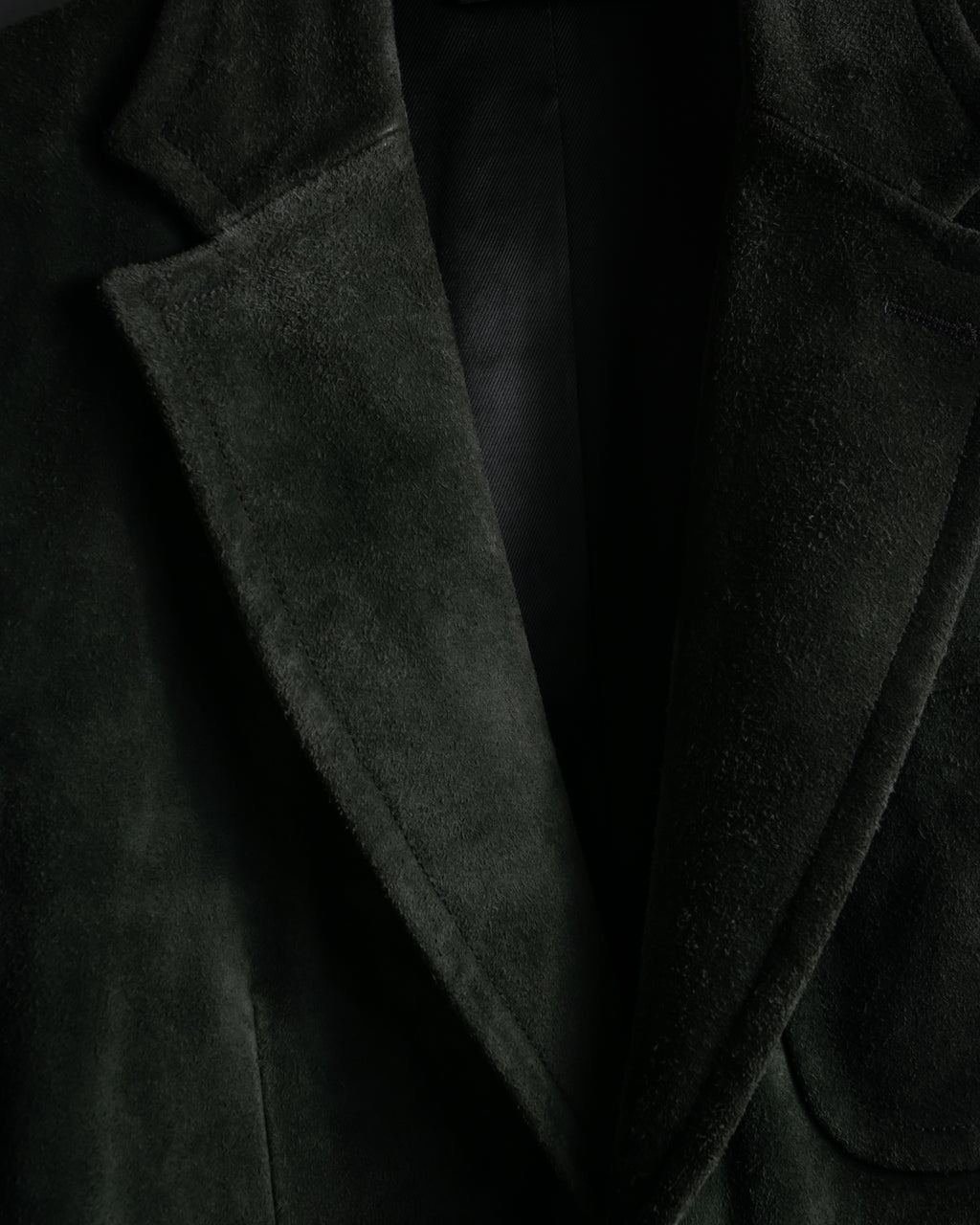 -SPECIAL- "GUCCI" 90’s Tom ford design suede tailored jacket