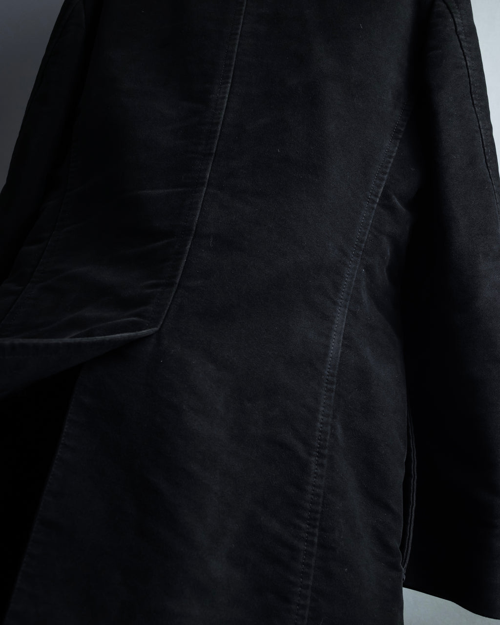 -SPECIAL- "GUCCI" 2007-2011's  High density cotton military detail mid-length coat