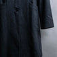 "HUGO BOSS" Waist shaped mid length soutien collar coat