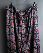 "Christian Dior" 100% silk paisley pajama set