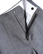 LOEWE by Jonathan Anderson/ High Waisted Beautiful Straight Silhouette Trousers Gray